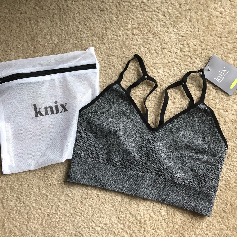 Knix Wear Longevity Sports Bra